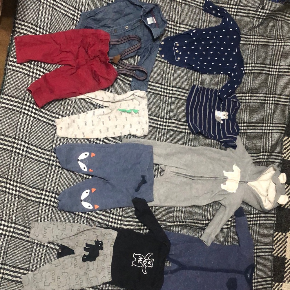 Baby boy clothes